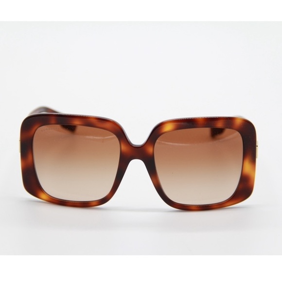 NEW BURBERRY BE4363 3316/13 WOMEN’S SUNGLASSES BURBERRY B 4363 BROWN EYEWEAR - Picture 4 of 10